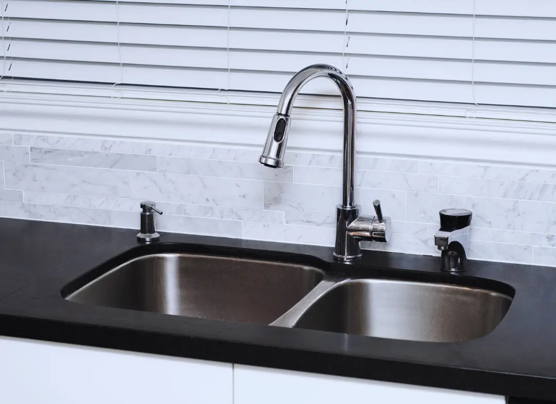 Changement Mitigeur d'évier Rivery